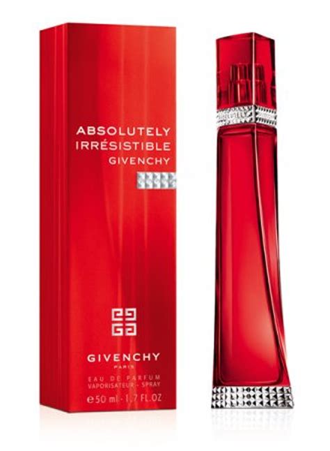 perfume absolutely irresistible givenchy